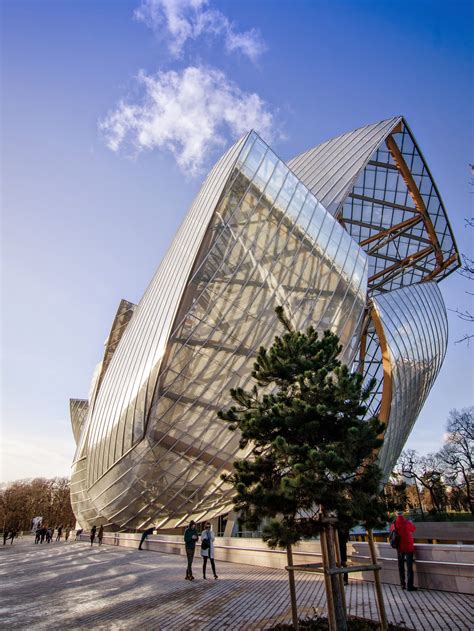 who built the louis vuitton foundation|Louis Vuitton foundation archdaily.